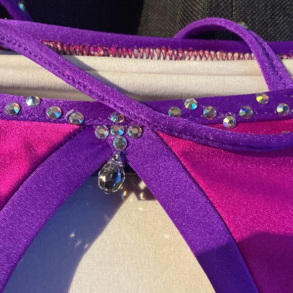 Gently used beautiful ballet or dancing or skating dress - Picture 6 of 8